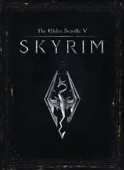 Обложка игры The Elder Scrolls V: Skyrim