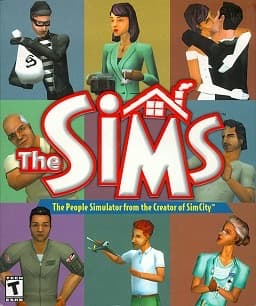 游戏 The Sims 的封面