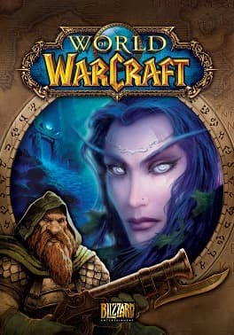 Обложка игры World of Warcraft