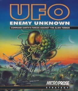 Обложка игры X-COM: UFO Defense