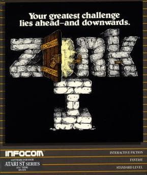 Обложка игры Zork