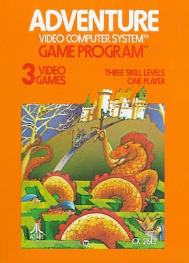 Обложка игры Adventure