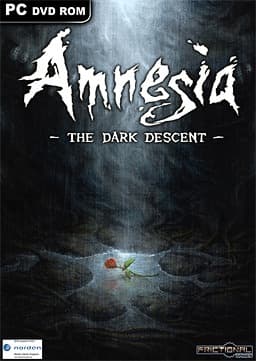 Обложка игры Amnesia: The Dark Descent