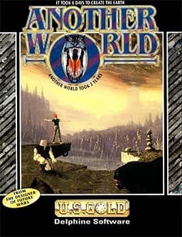 Обложка игры Another World