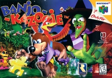 Обложка игры Banjo-Kazooie