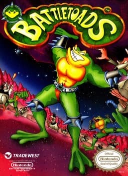Обложка игры Battletoads