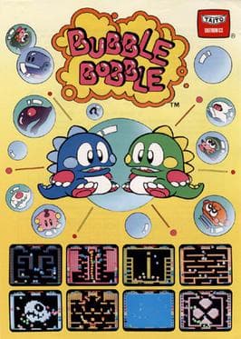 Обложка игры Bubble Bobble