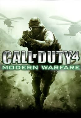 Обложка игры Call of Duty 4: Modern Warfare