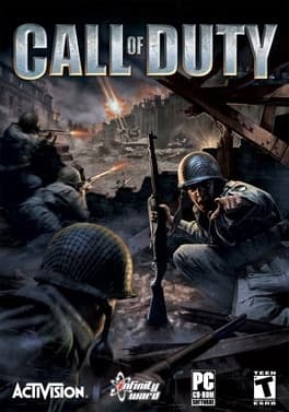 Обложка игры Call of Duty