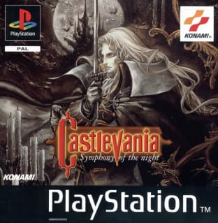 Обложка игры Castlevania: Symphony of the Night