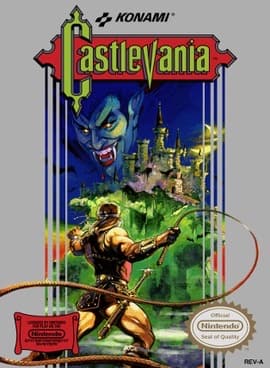 Обложка игры Castlevania