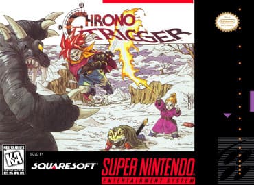 游戏 Chrono Trigger 的封面