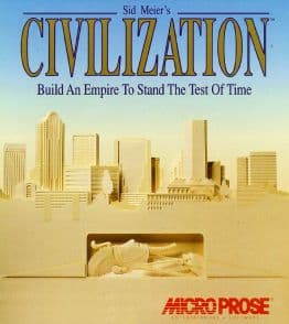 Обложка игры Sid Meier's Civilization