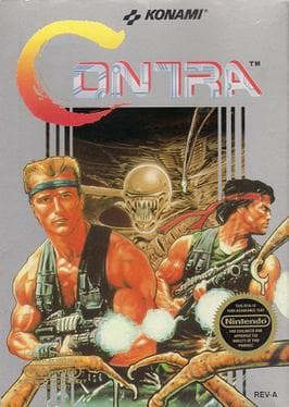 Обложка игры Contra