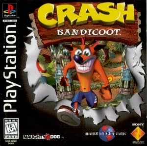 Обложка игры Crash Bandicoot