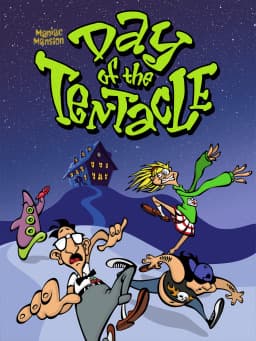 Обложка игры Day of the Tentacle