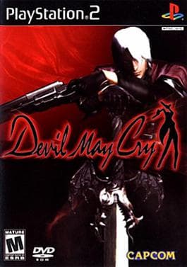 Обложка игры Devil May Cry