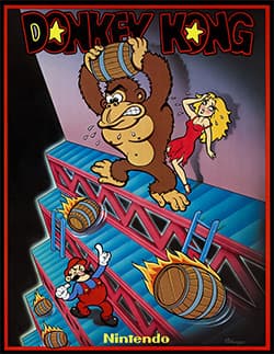 Обложка игры Donkey Kong