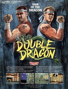Обложка игры Double Dragon
