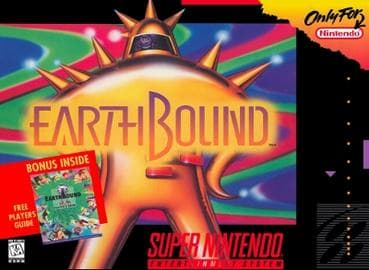 Обложка игры EarthBound