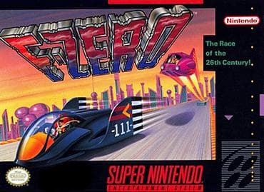 Обложка игры F-Zero
