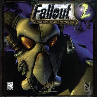 Обложка игры Fallout 2