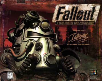 Обложка игры Fallout