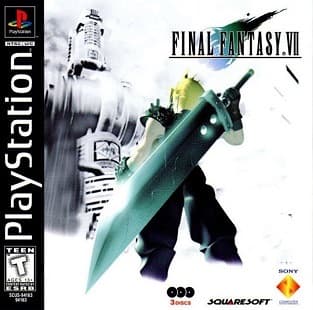 Обложка игры Final Fantasy VII