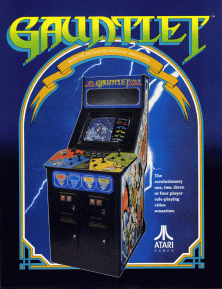 Обложка игры Gauntlet