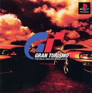 Обложка игры Gran Turismo