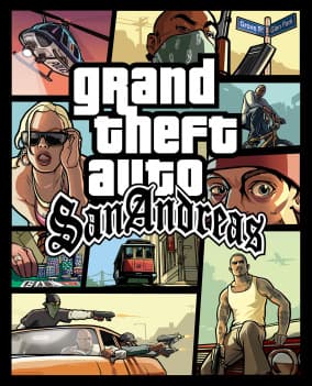 Обложка игры Grand Theft Auto: San Andreas