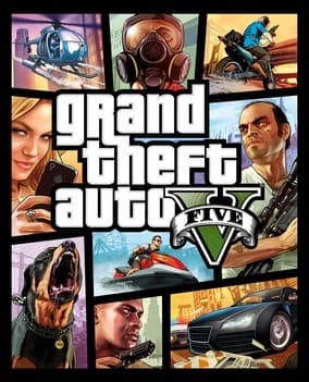 Обложка игры Grand Theft Auto V