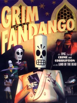 Обложка игры Grim Fandango
