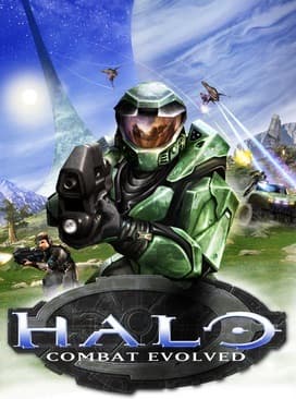 Cover of Halo: Combat Evolved