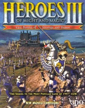 Обложка игры Heroes of Might and Magic III