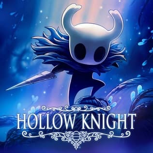 Обложка игры Hollow Knight
