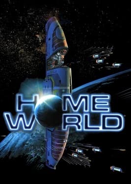 Обложка игры Homeworld