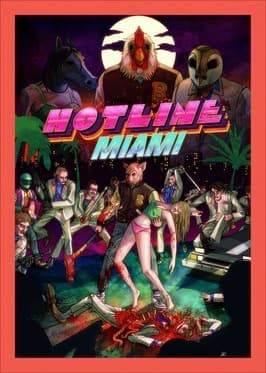 Обложка игры Hotline Miami