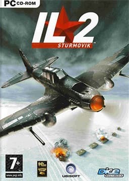 Обложка игры IL-2 Sturmovik
