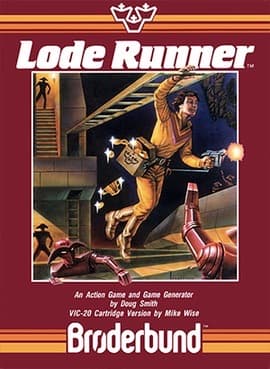 Cover of Lode Runner