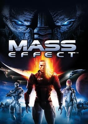 Обложка игры Mass Effect
