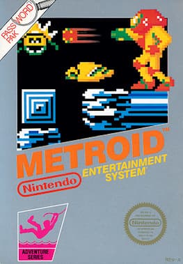 Обложка игры Metroid