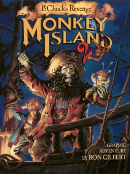 游戏 Monkey Island 2: LeChuck's Revenge 的封面