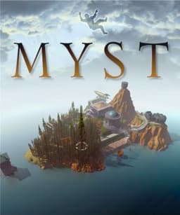 Обложка игры Myst