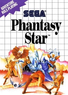 Обложка игры Phantasy Star