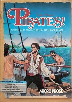 Обложка игры Sid Meier's Pirates!