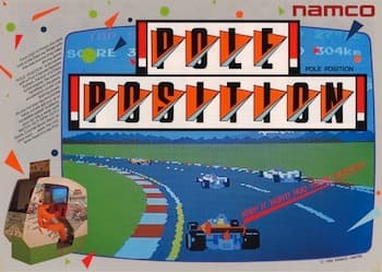 Обложка игры Pole Position