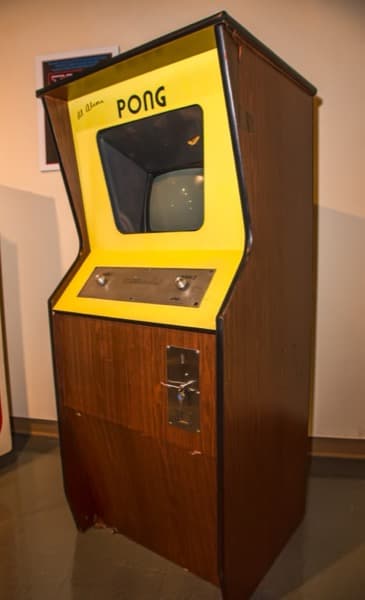 Обложка игры Pong