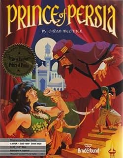 Обложка игры Prince of Persia