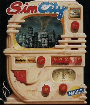 Обложка игры SimCity